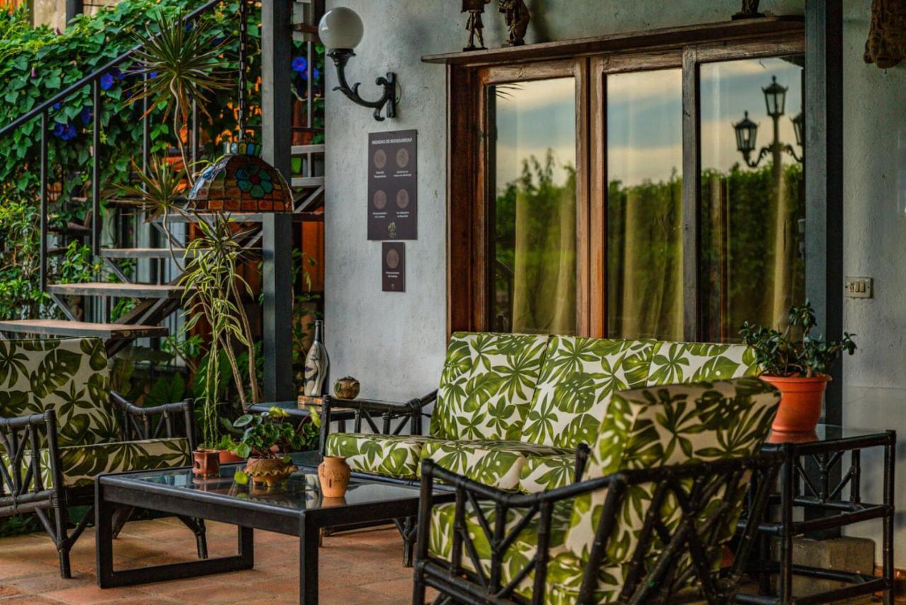 Hotel Juayua ภายนอก รูปภาพ