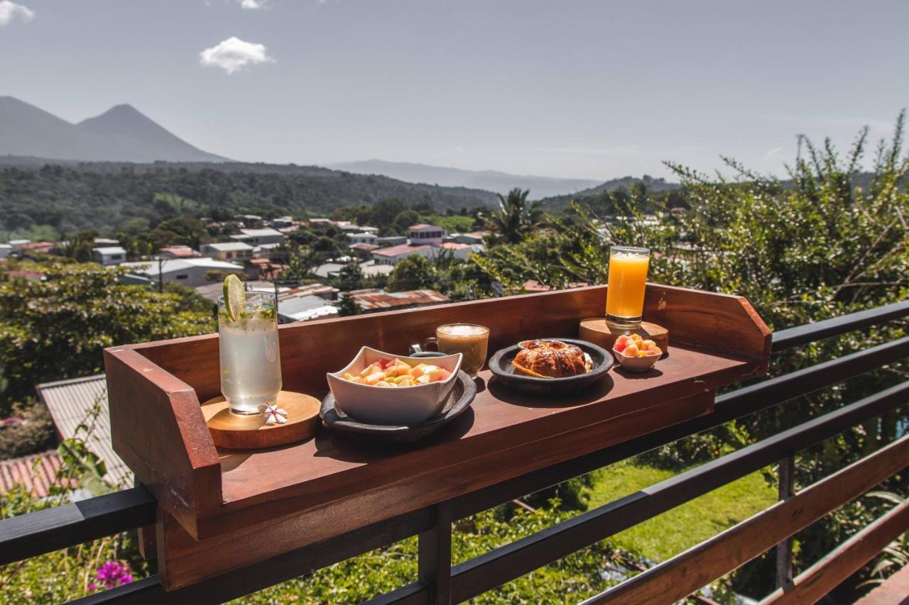 Hotel Juayua ภายนอก รูปภาพ