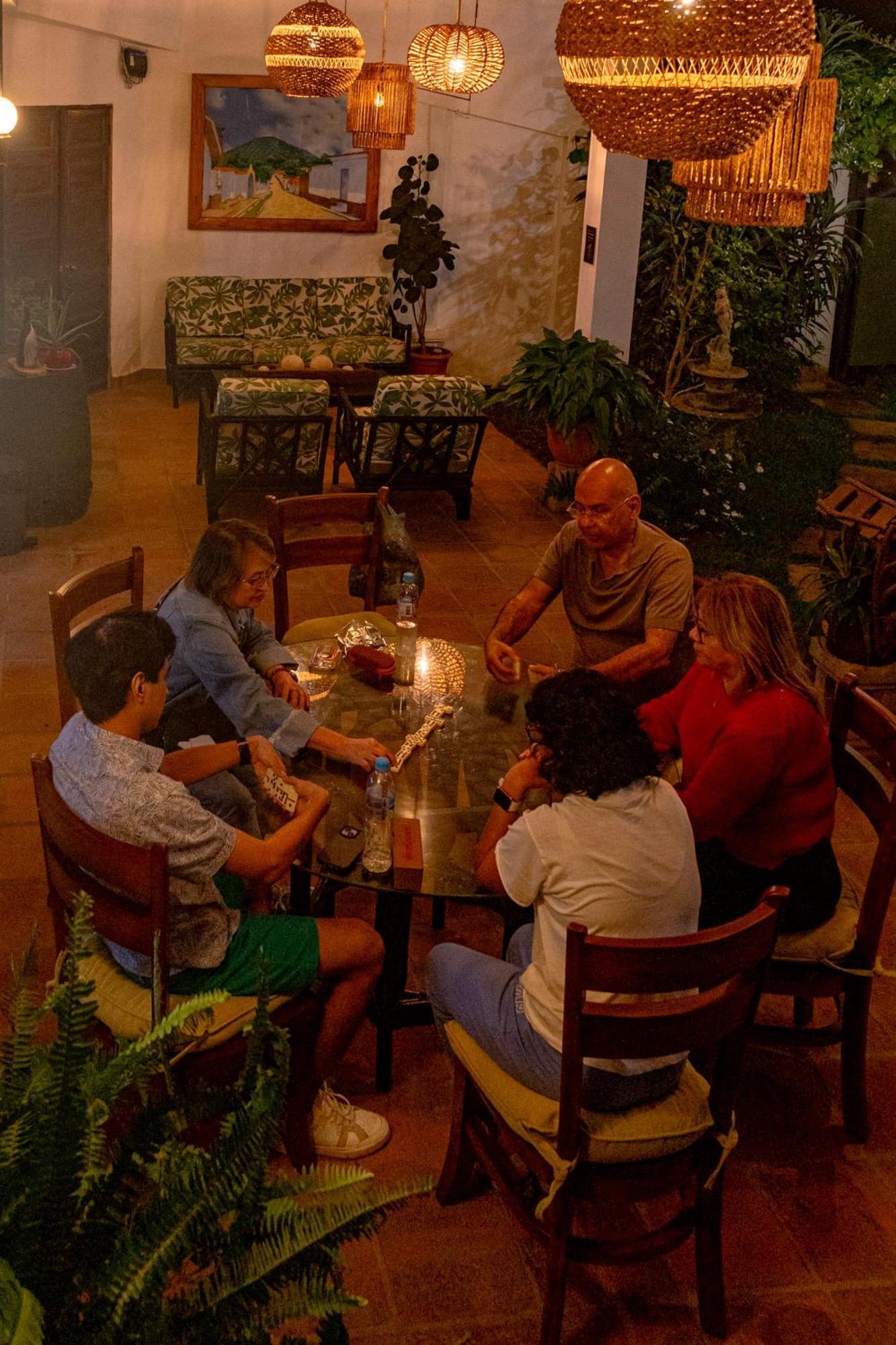 Hotel Juayua ภายนอก รูปภาพ