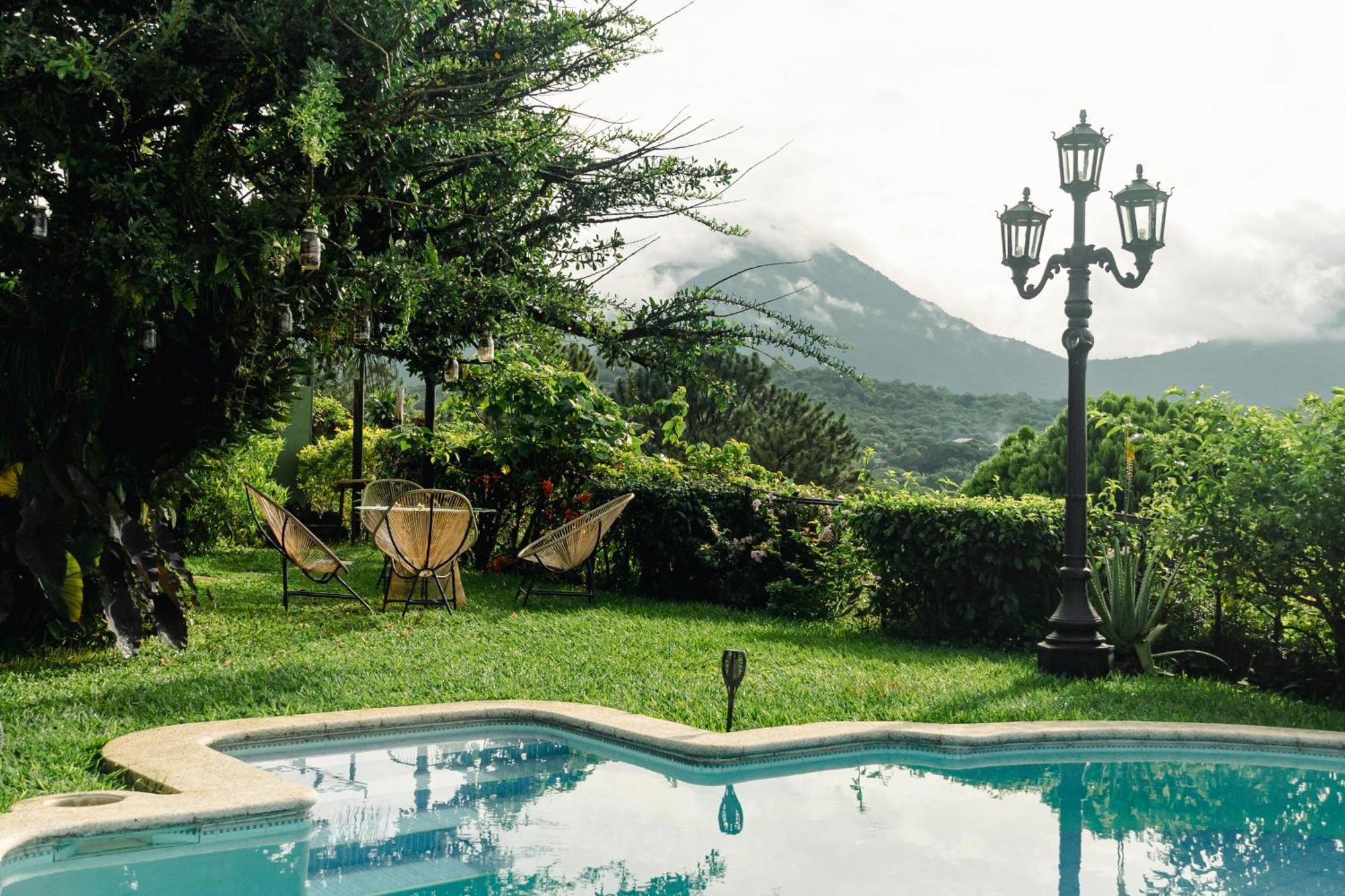Hotel Juayua ภายนอก รูปภาพ