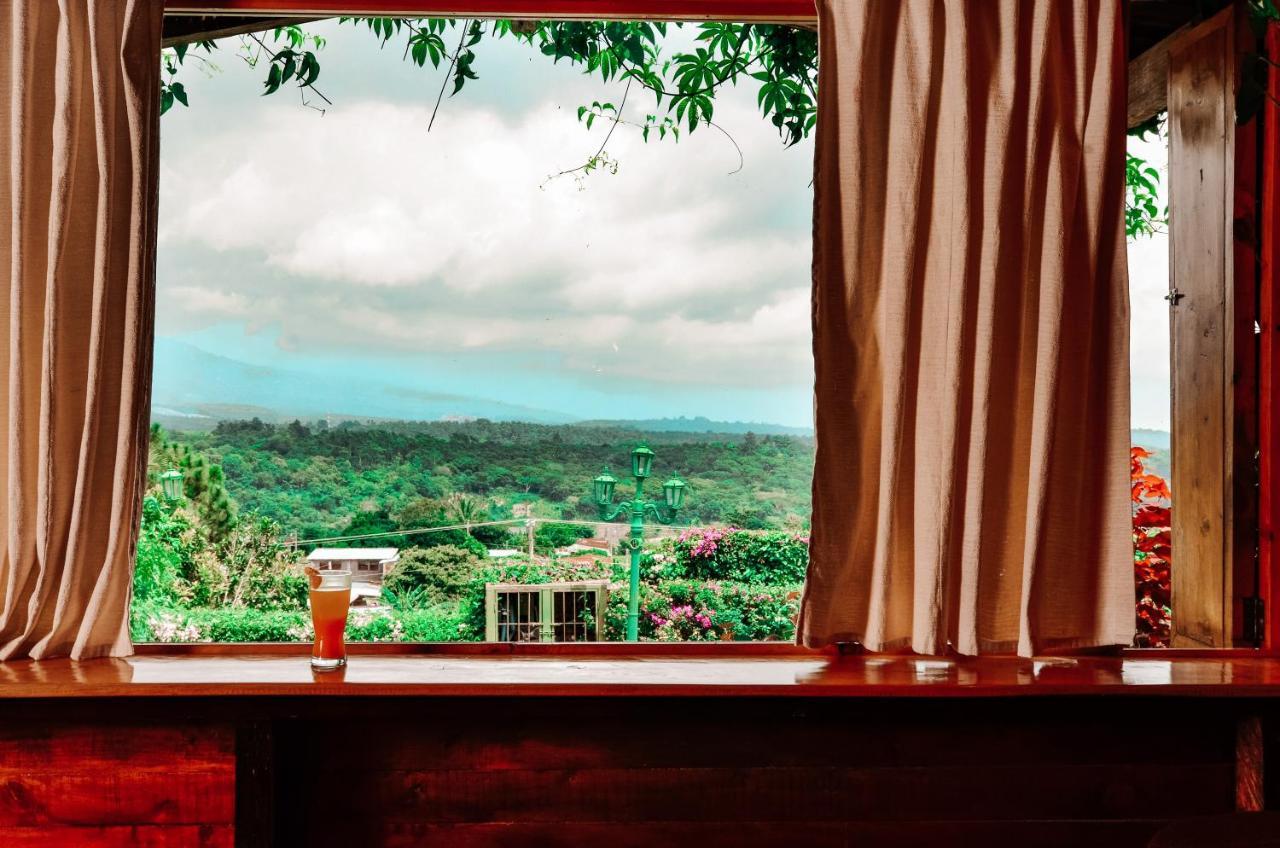 Hotel Juayua ภายนอก รูปภาพ
